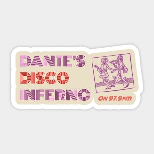 Dante's Inferno Sticker